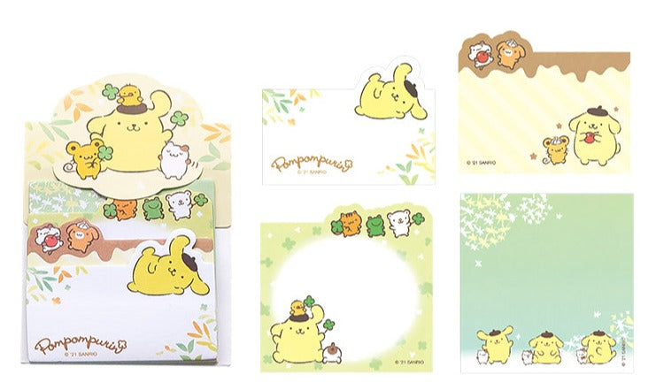 Sanrio Characters Multi-layer Sticky Notepad