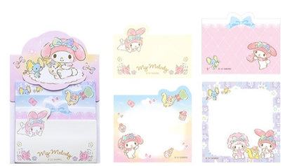 Sanrio Characters Multi-layer Sticky Notepad