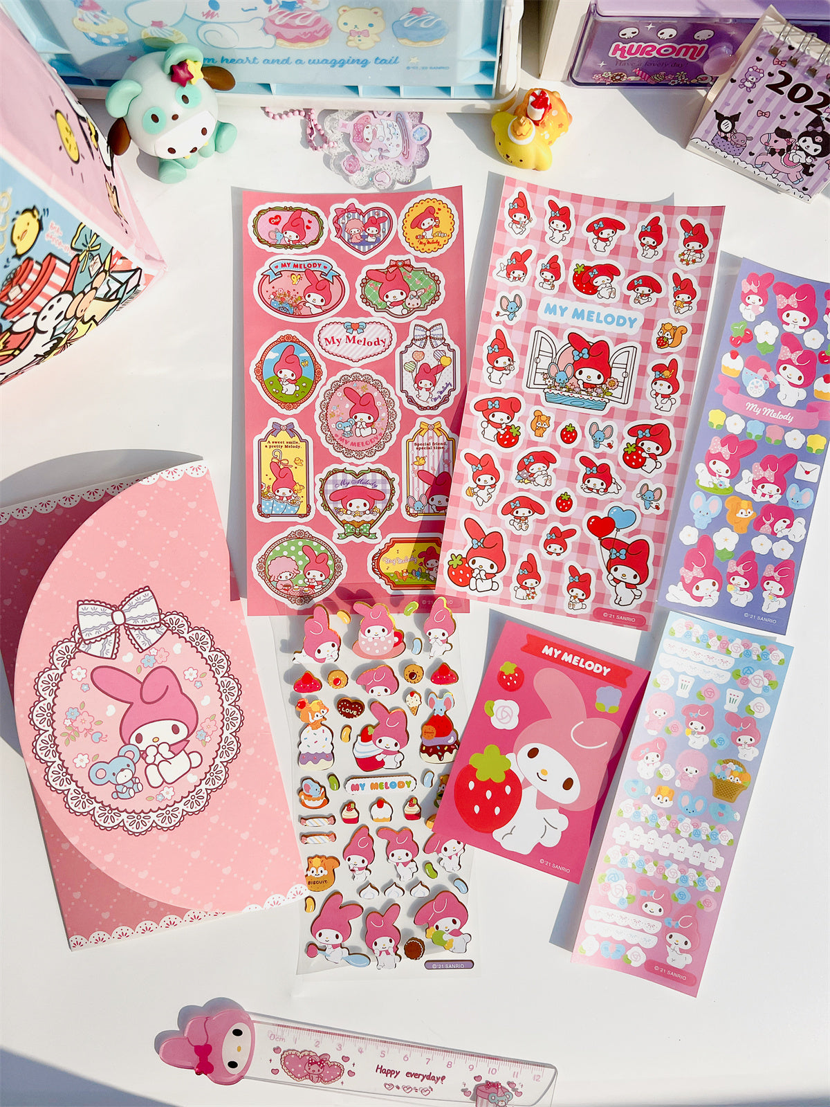 Sanrio Characters Sticker Packs