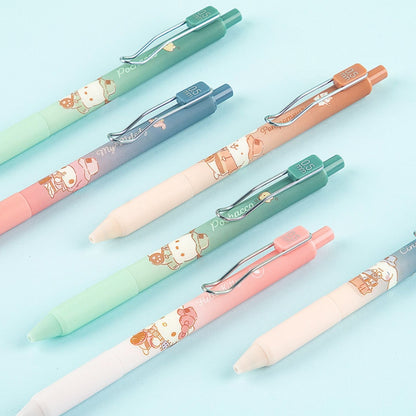 Sanrio Camping Theme Pen Set (6 pcs)