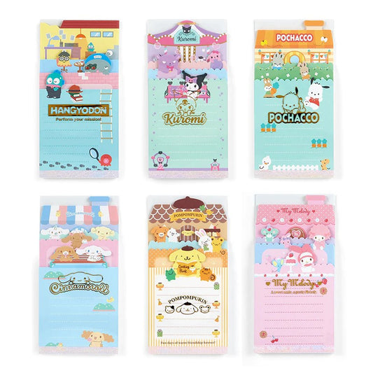 Sanrio Friends Non-Sticky Notepads