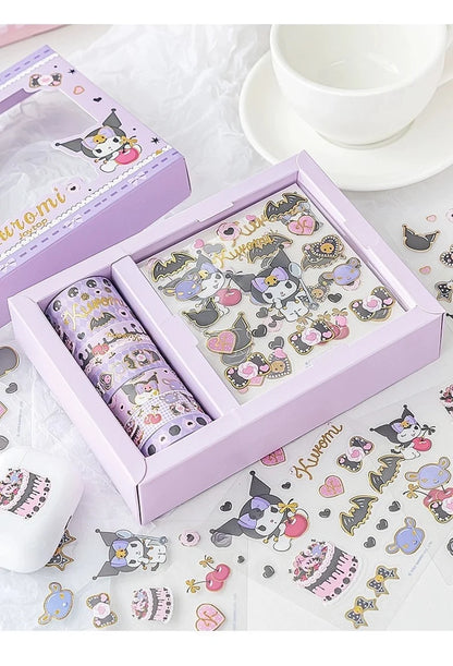 Sanrio Washi Tapes & Stickers Set