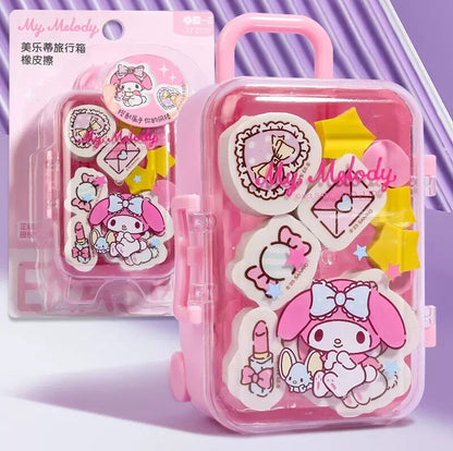 Sanrio Character Suitcase Eraser