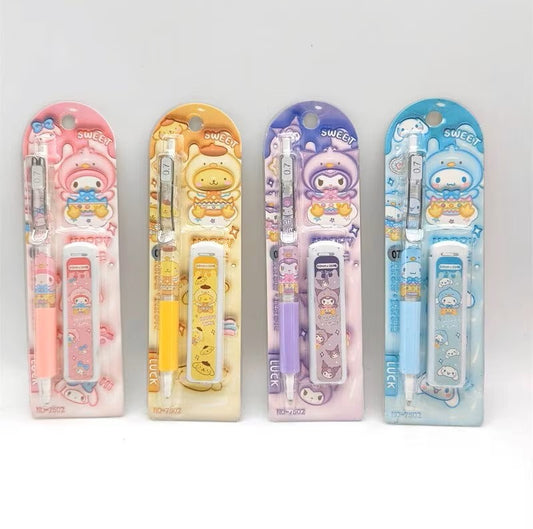 Sanrio Characters Happy Time 0.7mm Mechanical Pencil