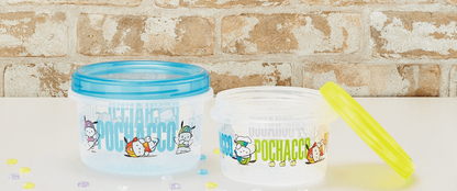 Pochacco Food Container Set