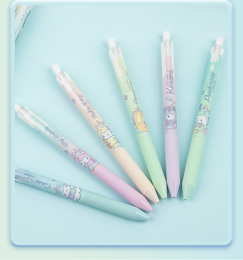 Sanrio Unicorn Pen Set (6 pcs)