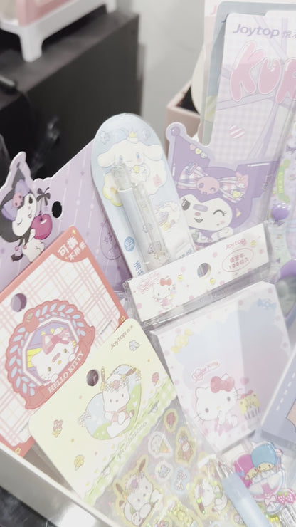 Sanrio Characters Stationery Mystery Box 10pcs